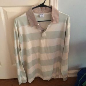Men’s urban outfitters long sleeve polo worn once